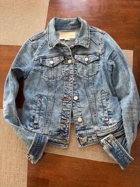 Anthropologie Pilcro‎ denim jacket.